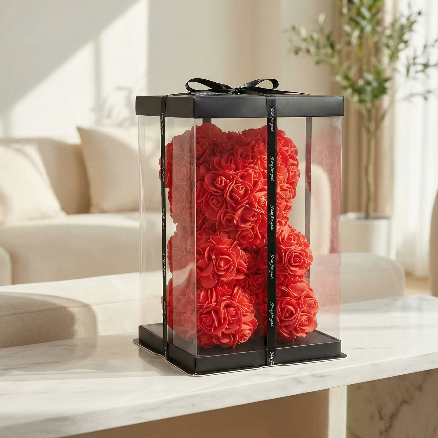 Różany Miś PREMIUM