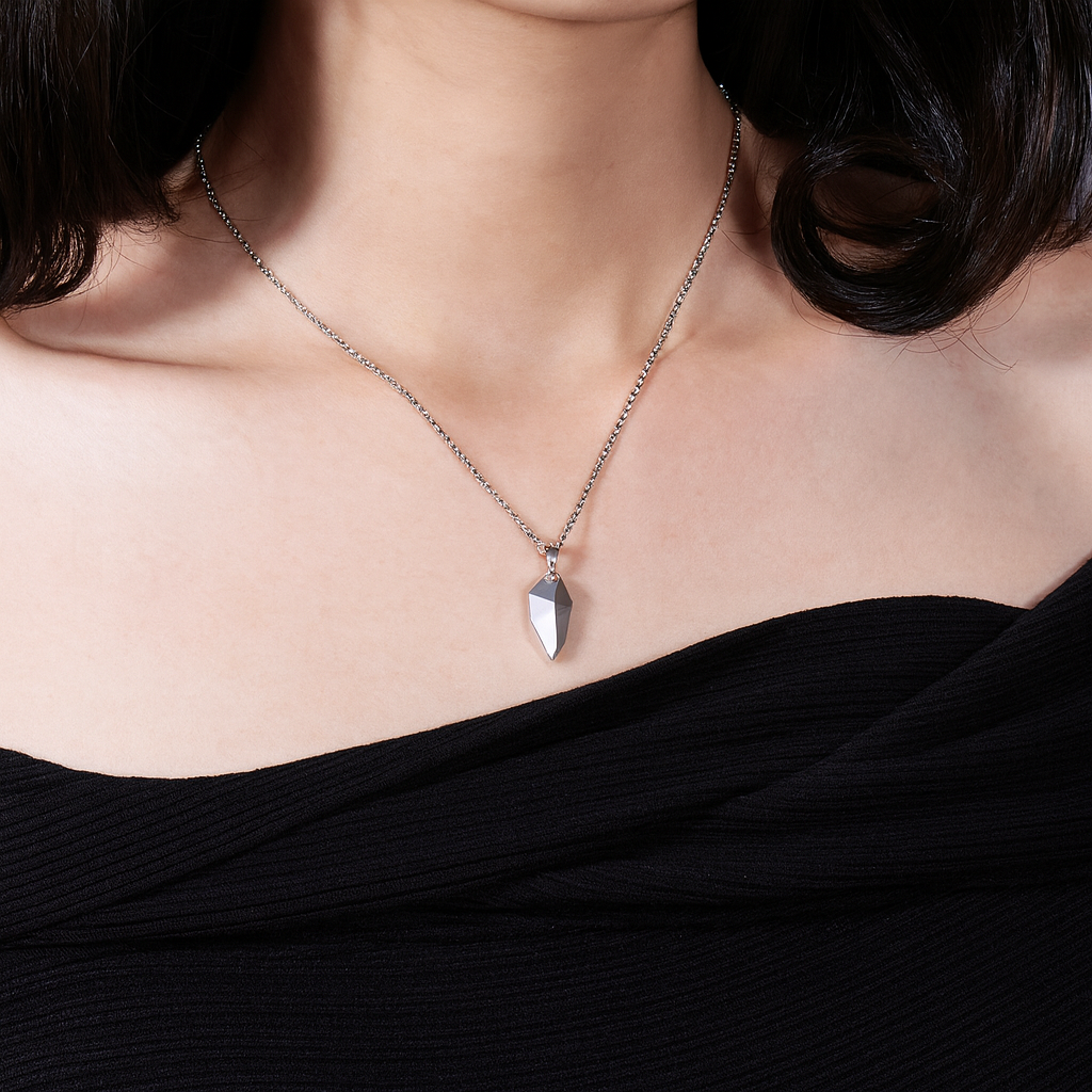 Naszyjnik magnetyczny – Połączenie Serca (zestaw dla par)