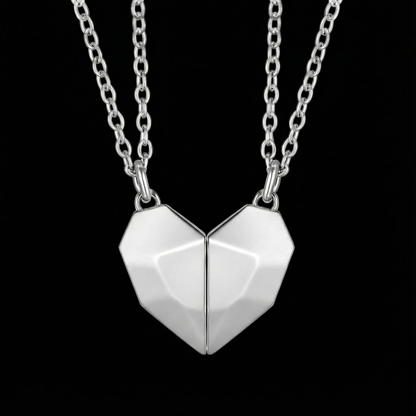 Naszyjnik magnetyczny – Połączenie Serca (zestaw dla par)