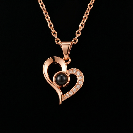 Naszyjnik „Kocham Cię w 100 językach”