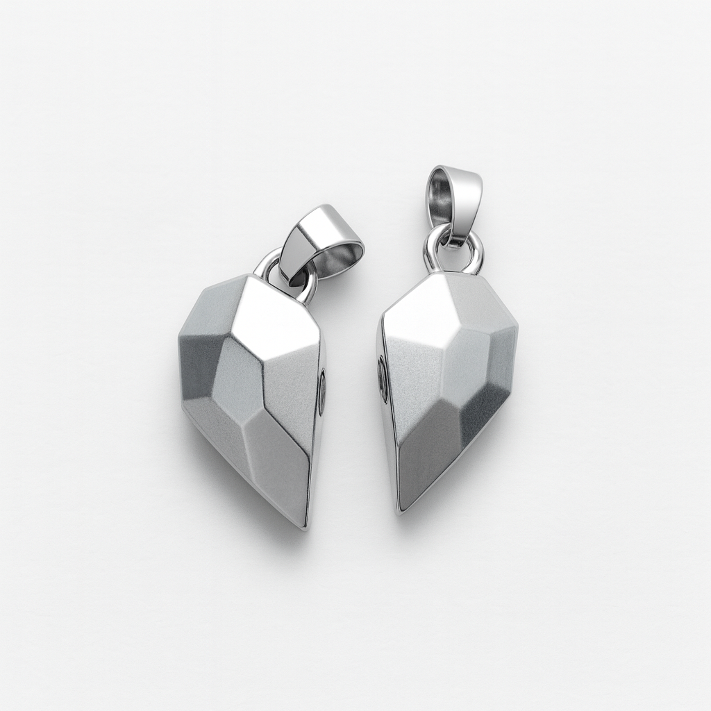 Naszyjnik magnetyczny – Połączenie Serca (zestaw dla par)