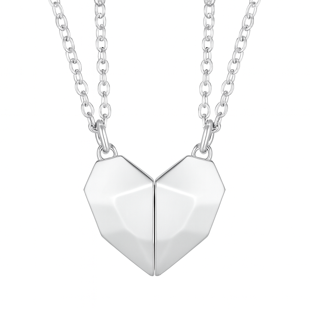 Naszyjnik magnetyczny – Połączenie Serca (zestaw dla par)