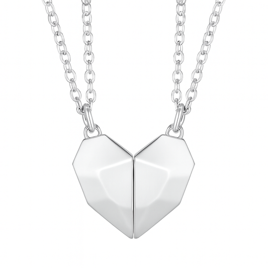 Naszyjnik magnetyczny – Połączenie Serca (zestaw dla par)