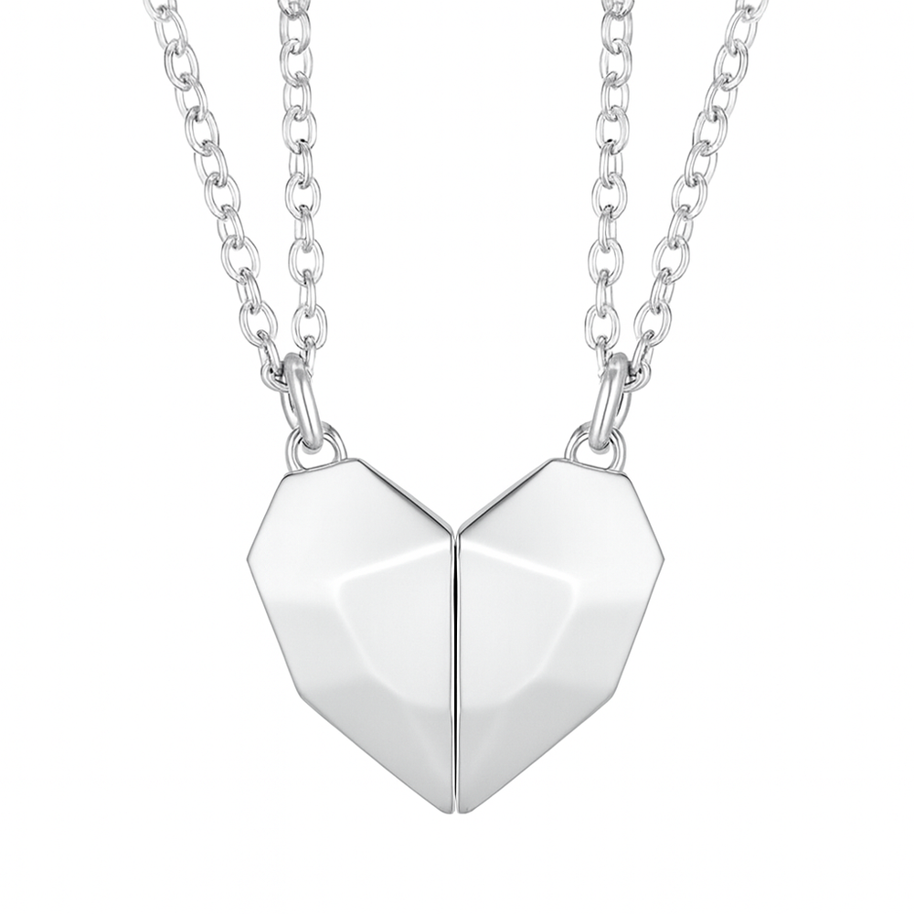 Naszyjnik połączone serca